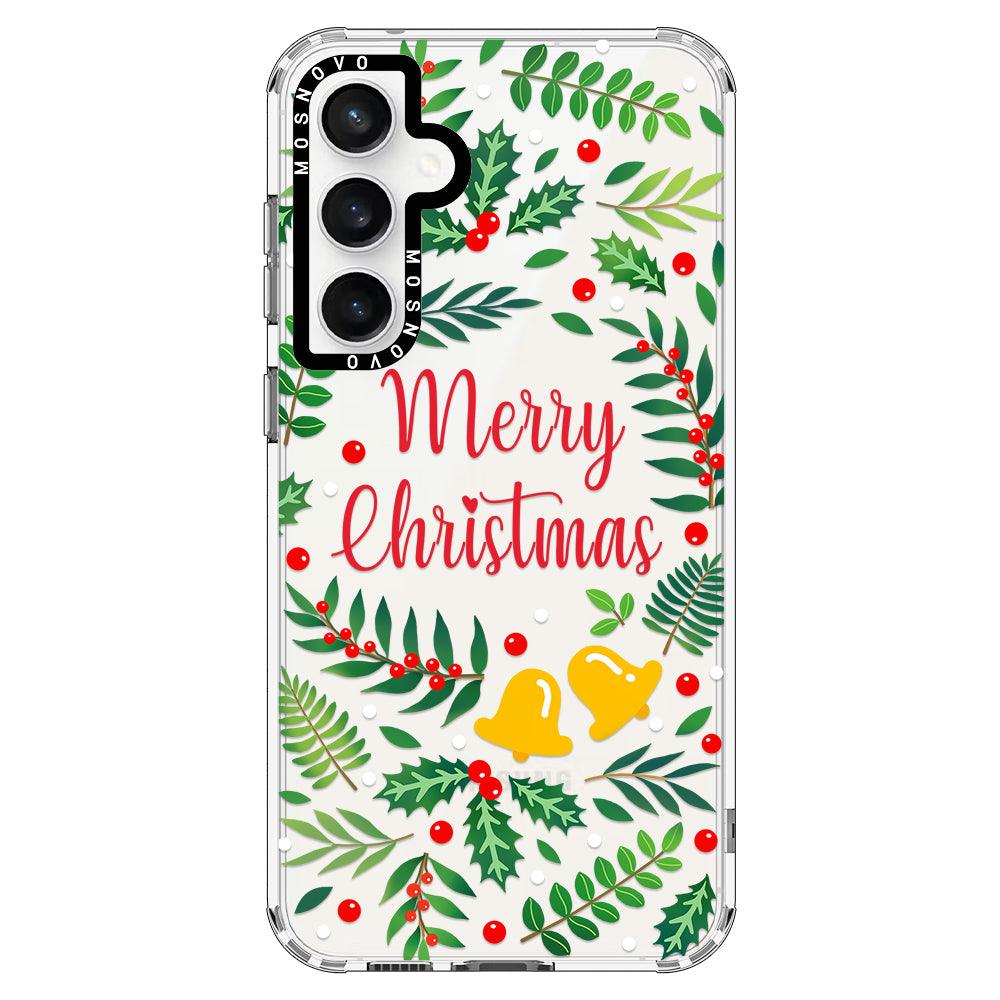 Merry Christmas Phone Case - Samsung Galaxy S23 FE Case