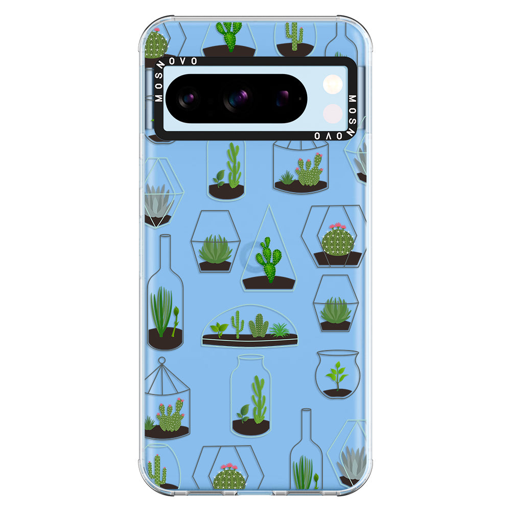 Cactus Plant Phone Case - Google Pixel 8 Pro Case - MOSNOVO