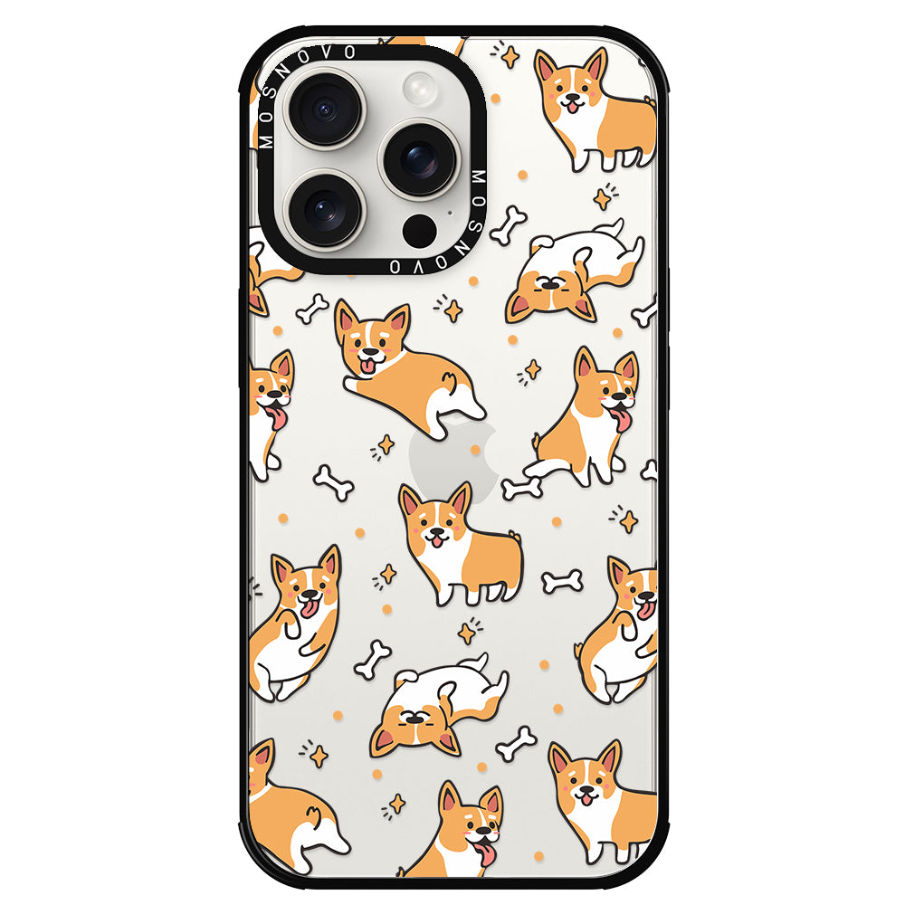 Corgi Phone Case - iPhone 15 Pro Max Case - MOSNOVO