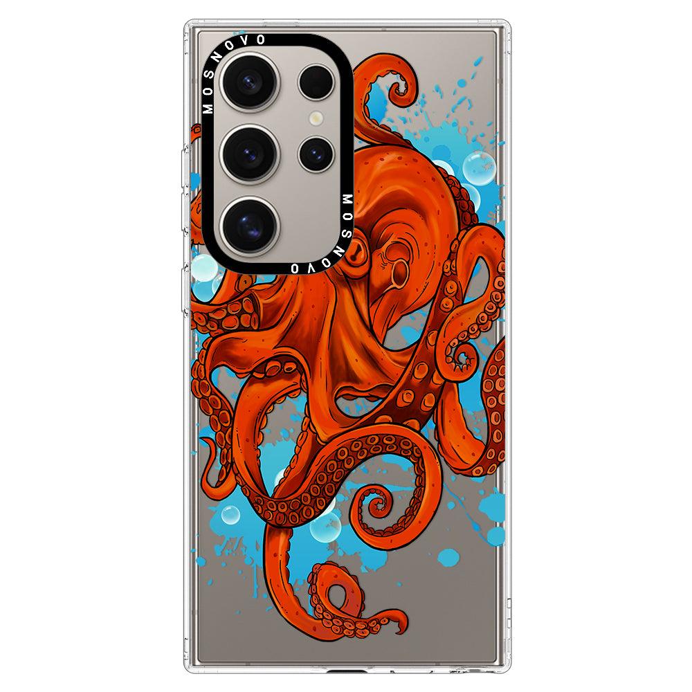 Octupus Phone Case - Samsung Galaxy S24 Ultra Case - MOSNOVO