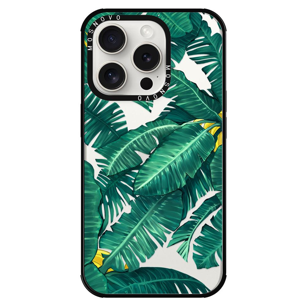 Banana Tree Phone Case - iPhone 15 Pro Case - MOSNOVO