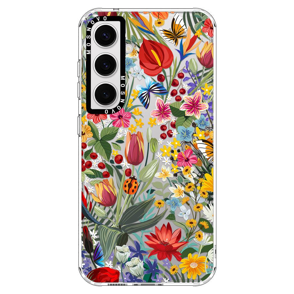 In The Garden Phone Case - Samsung Galaxy S24 Plus Case - MOSNOVO