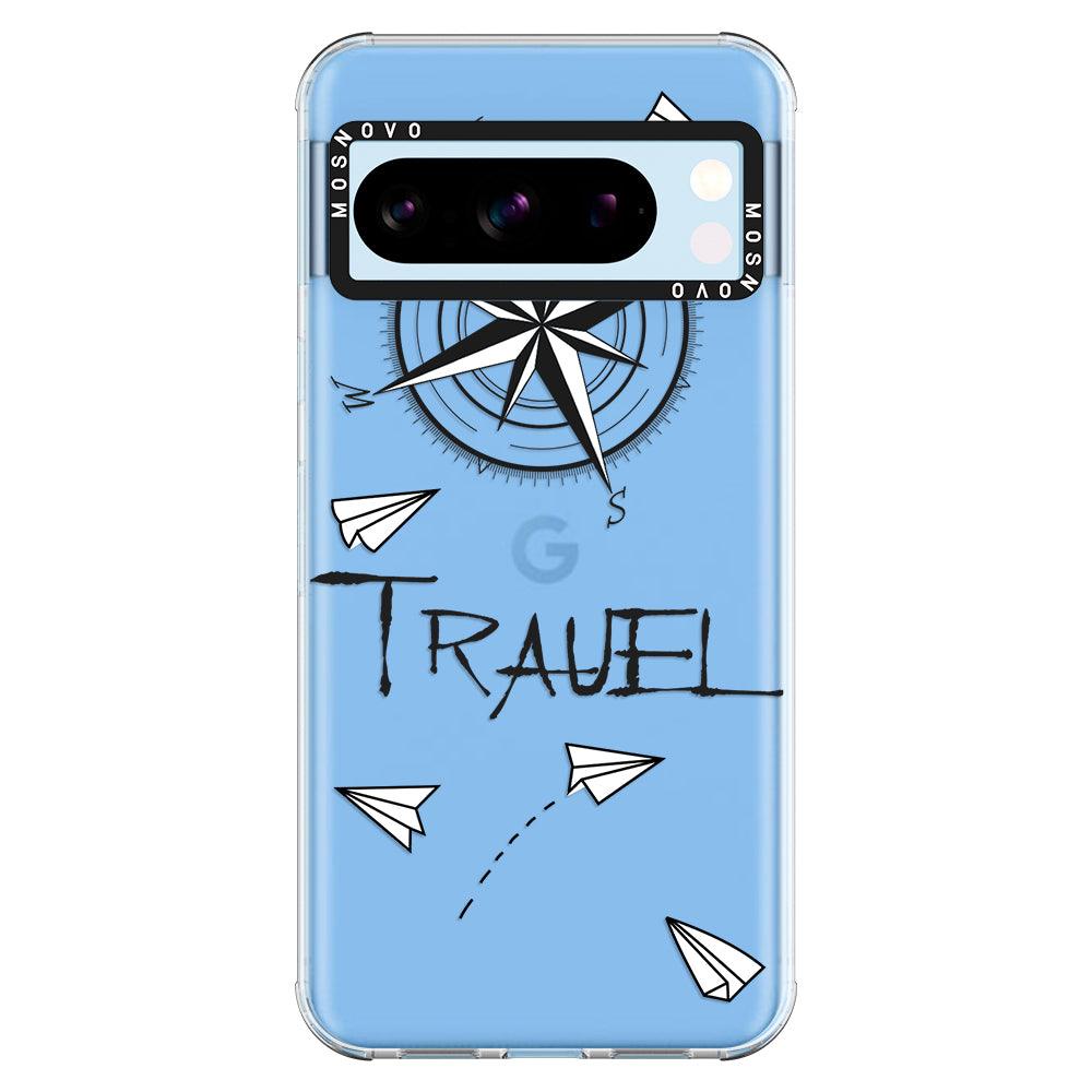 Traveller Phone Case - Google Pixel 8 Pro Case - MOSNOVO