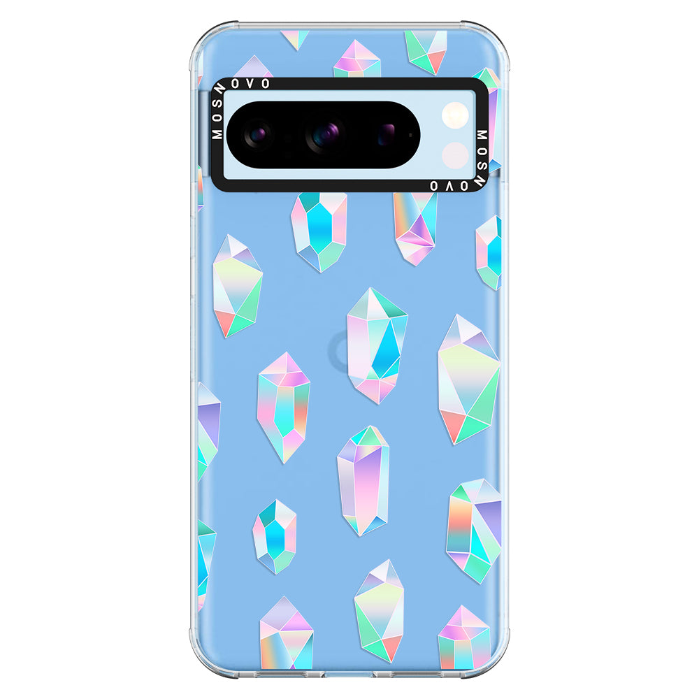 Crystal Gradient Diamond Phone Case - Google Pixel 8 Pro Case