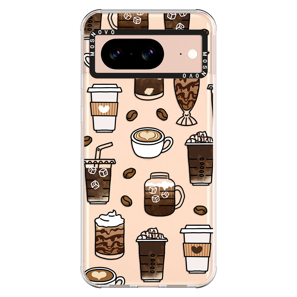 Coffee Phone Case - Google Pixel 8 Case