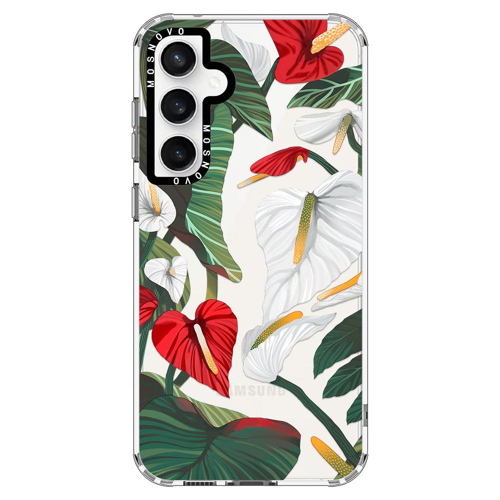 Anthurium Phone Case - Samsung Galaxy S23 FE Case