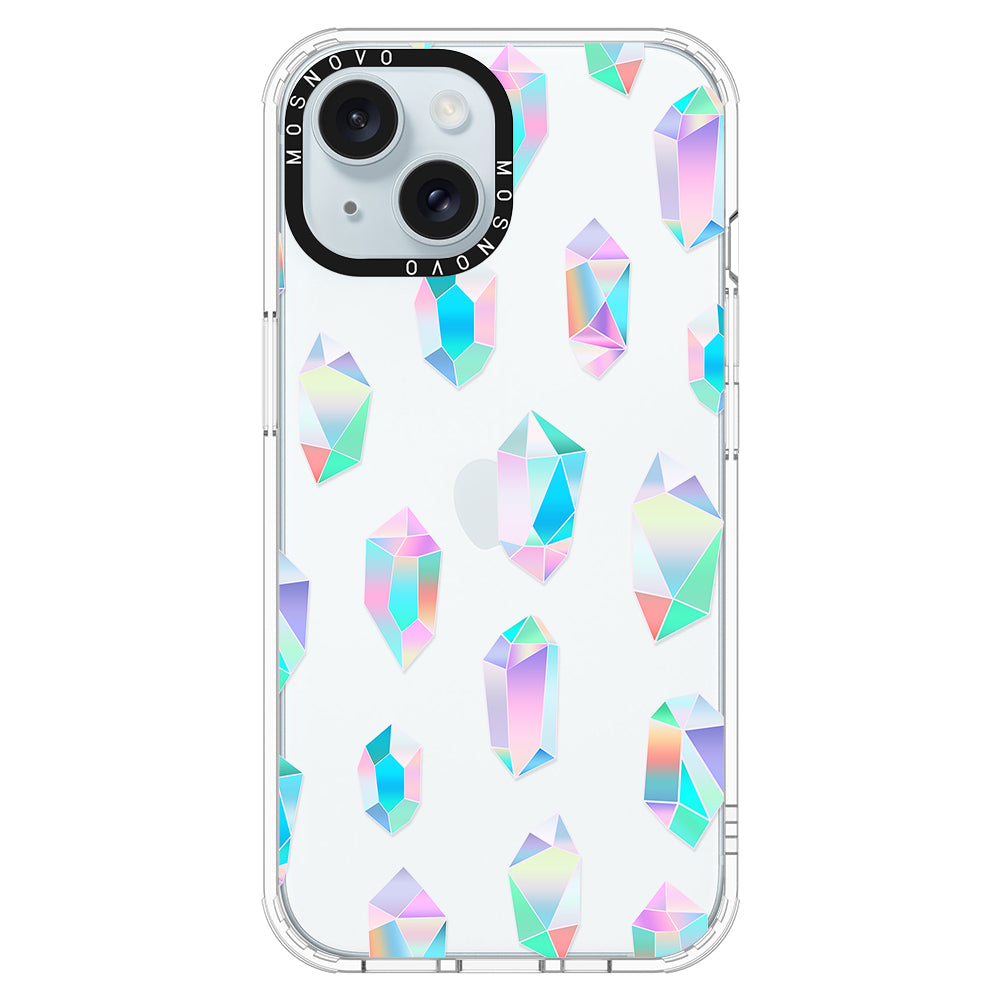 Gradient Diamond Phone Case - iPhone 15 Case - MOSNOVO