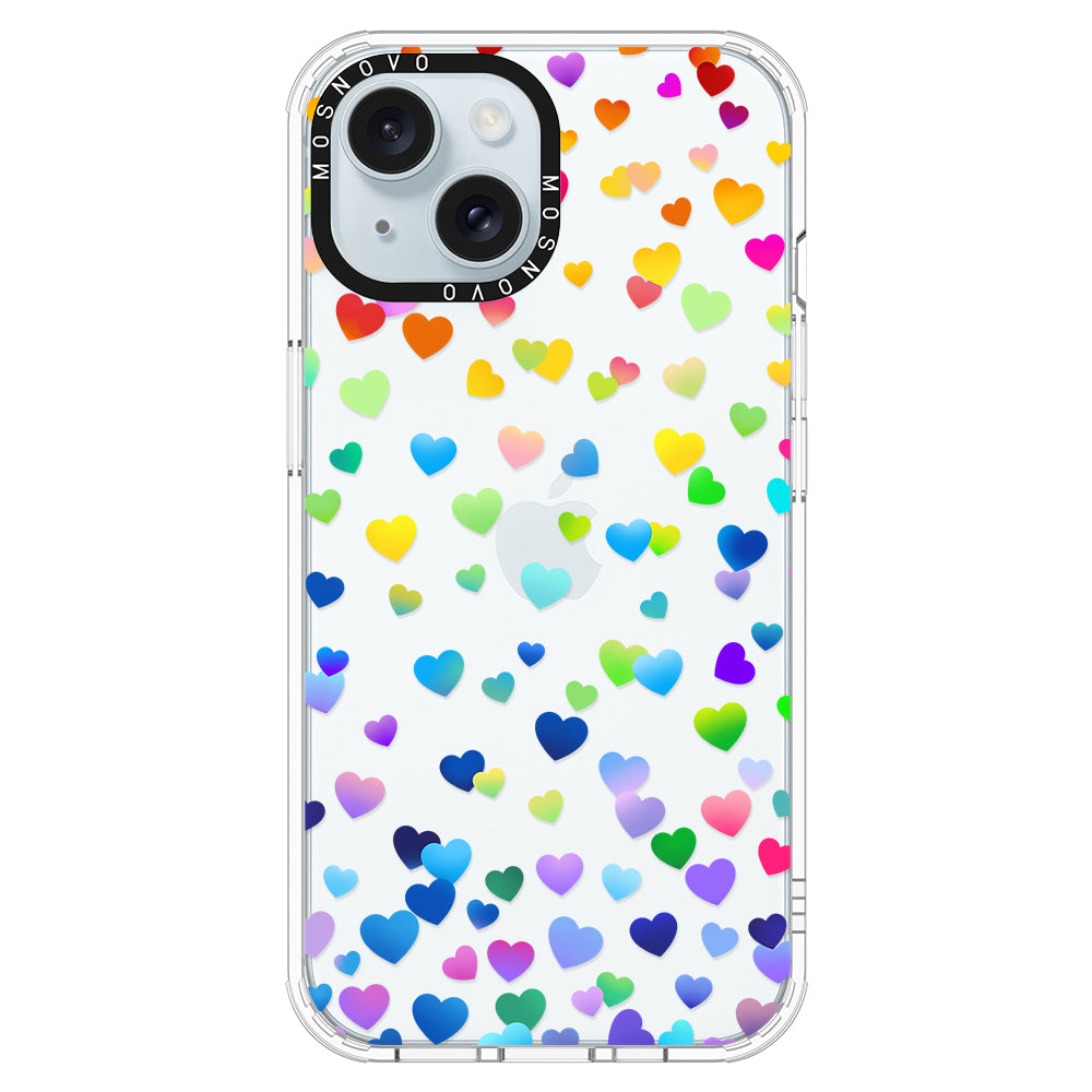 Love is Love Phone Case - iPhone 15 Plus Case - MOSNOVO