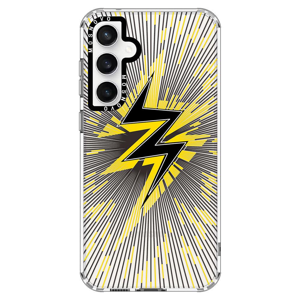 Lightning Bolt Phone Case - Samsung Galaxy S23 FE Case