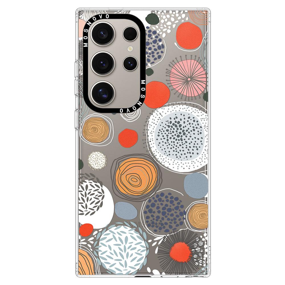 Abstract Art Phone Case - Samsung Galaxy S24 Ultra Case - MOSNOVO