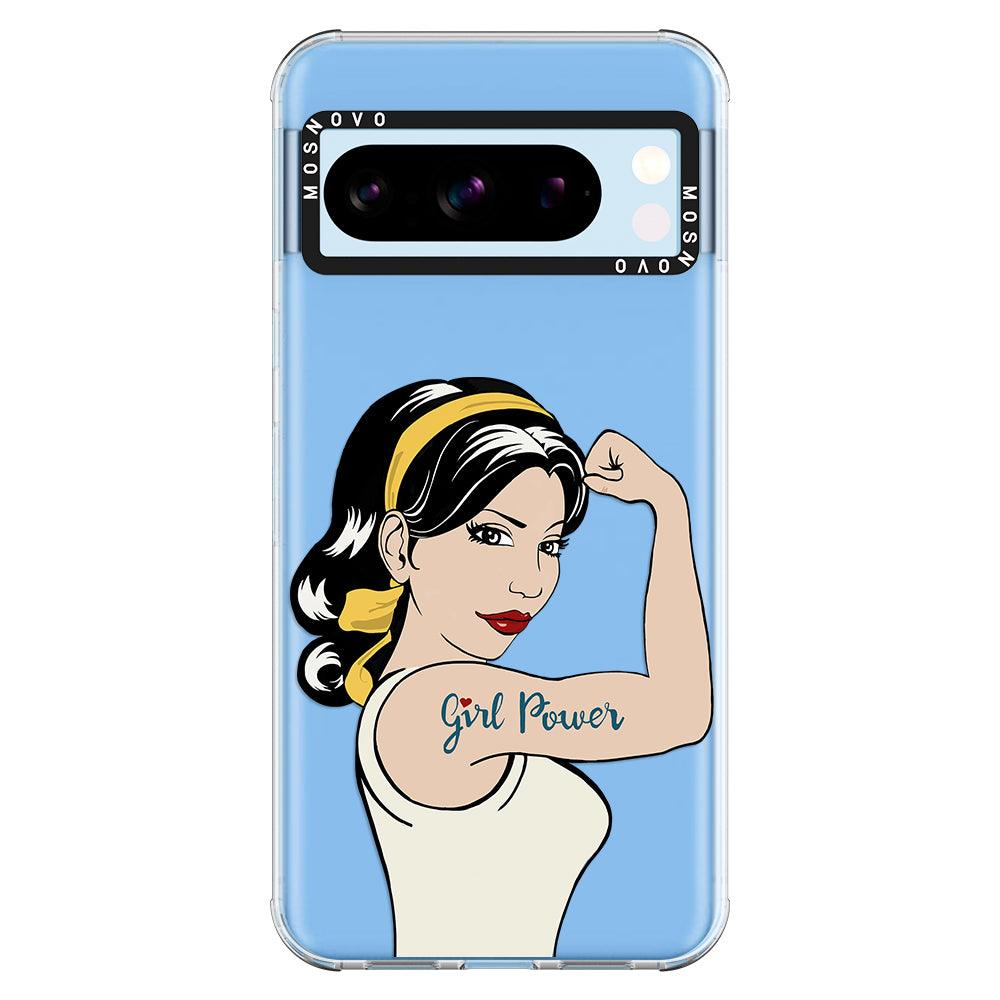 Girl Power Phone Case - Google Pixel 8 Pro Case - MOSNOVO