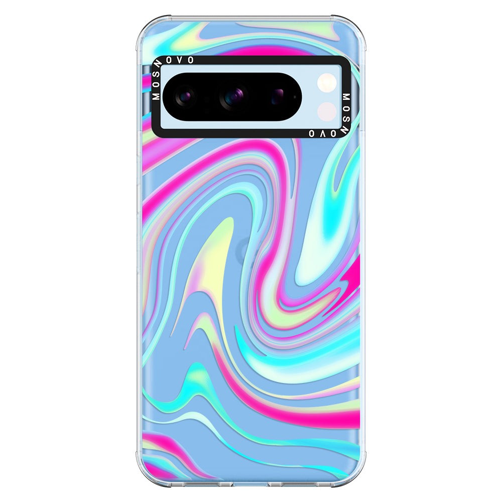 Psychedelic Swirls Phone Case - Google Pixel 8 Pro Case - MOSNOVO