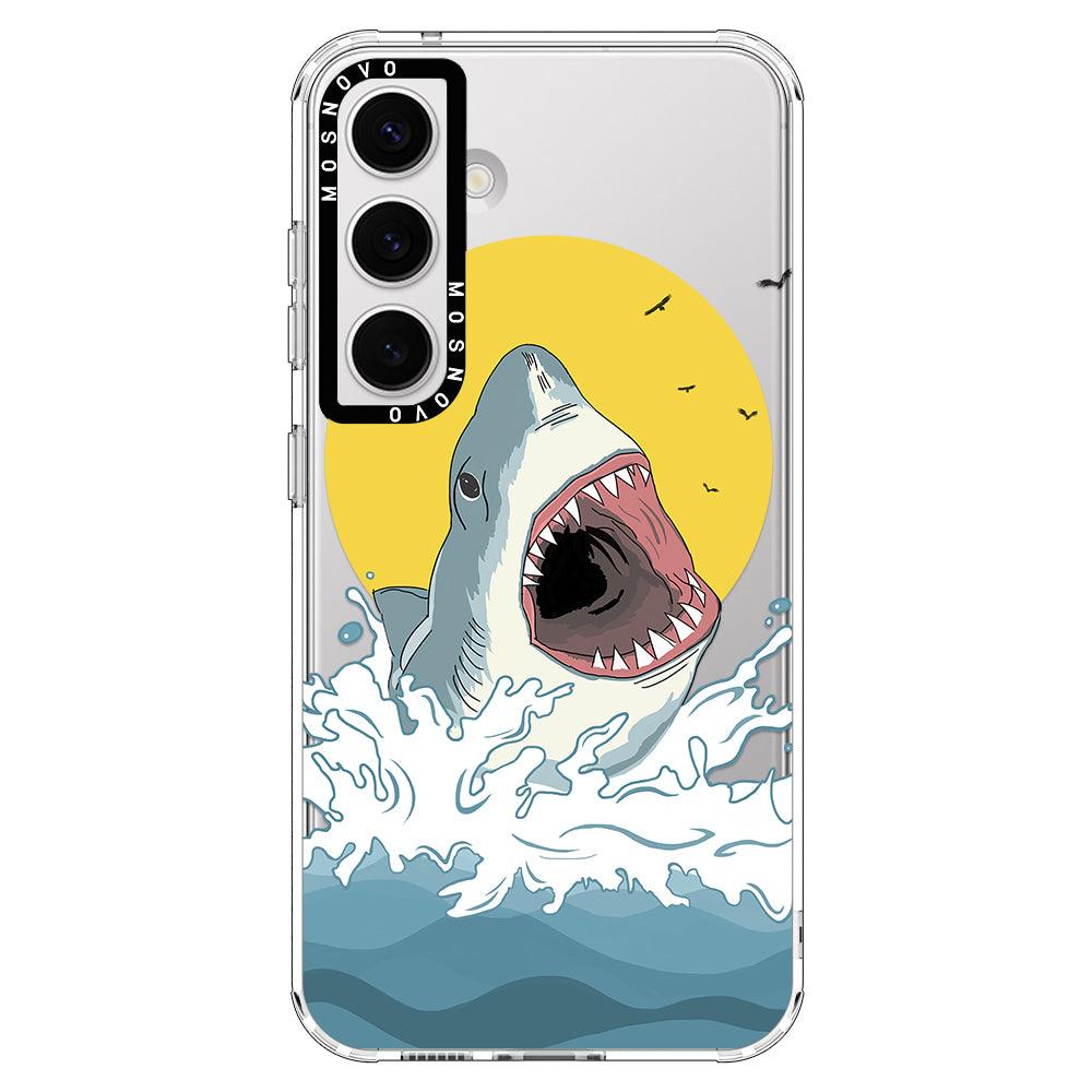 Shark Phone Case - Samsung Galaxy S24 Case - MOSNOVO