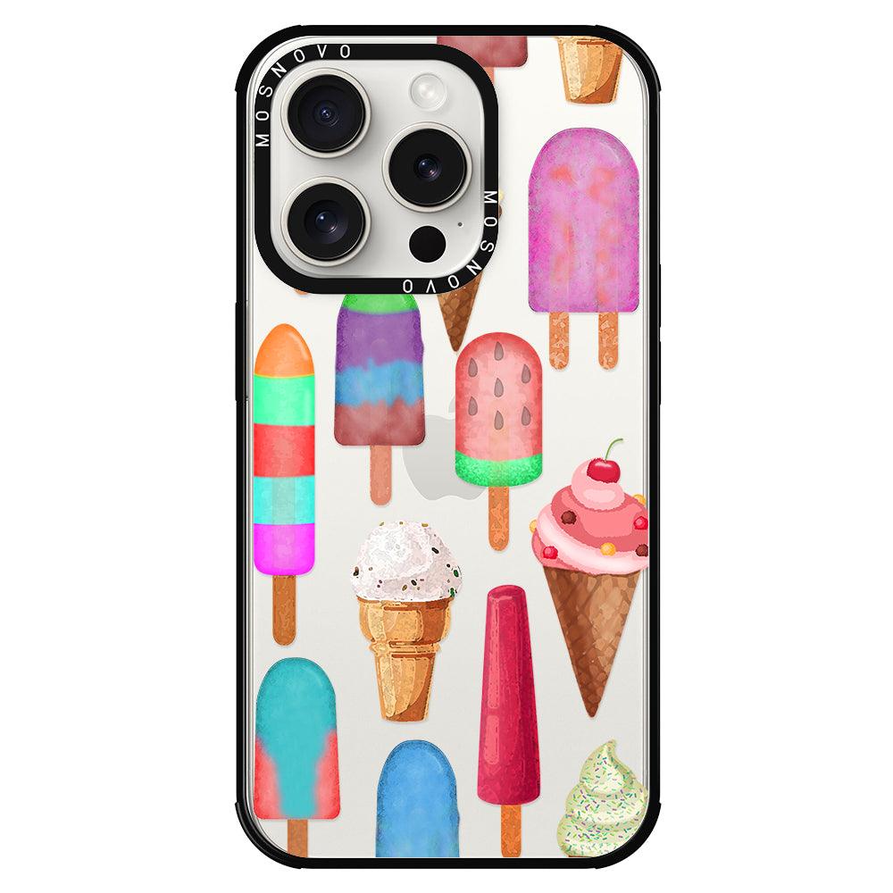 Ice Cream Phone Case - iPhone 15 Pro Case - MOSNOVO