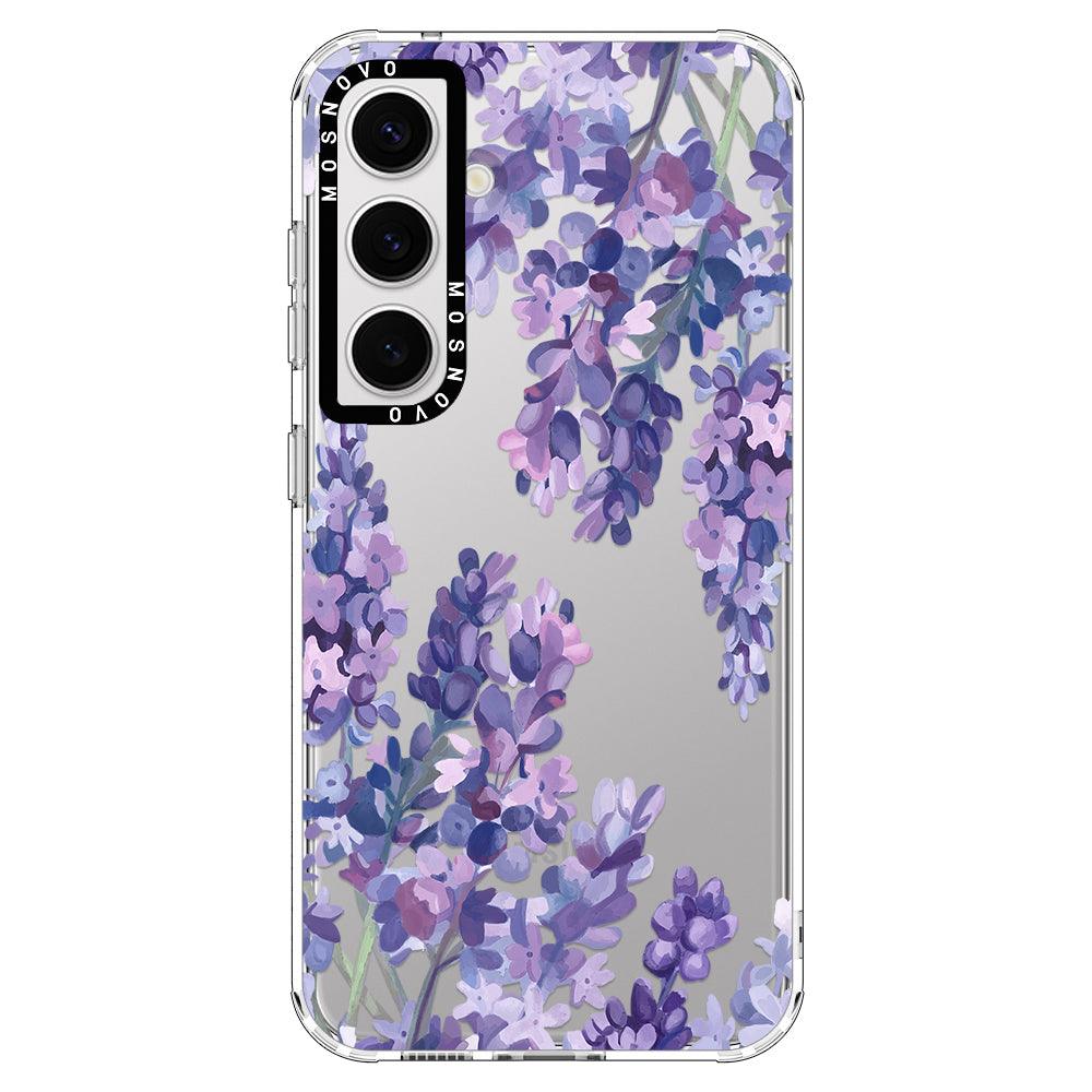 Lavender Phone Case - Samsung Galaxy S24 Case - MOSNOVO