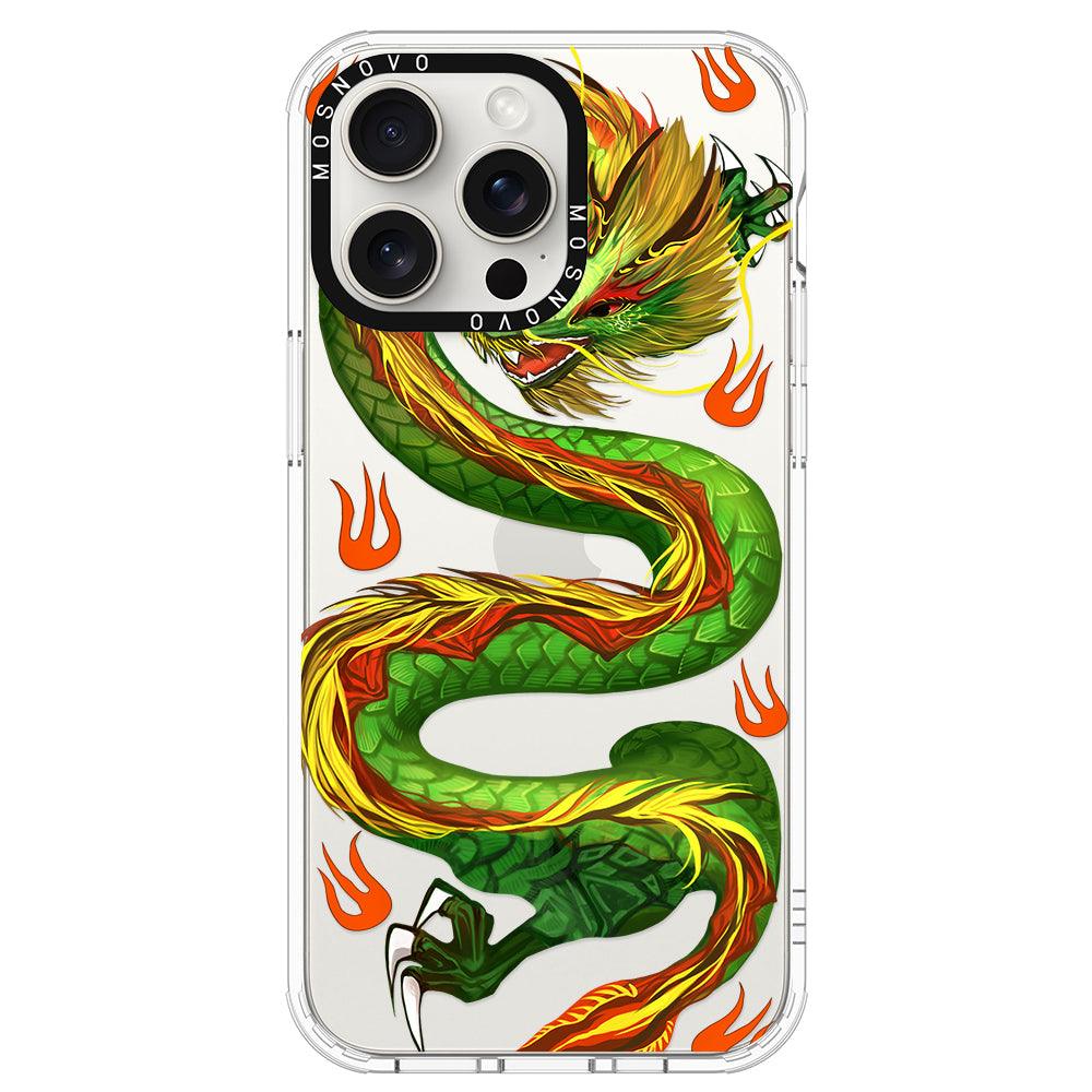 Dragon Phone Case - iPhone 15 Pro Max Case - MOSNOVO