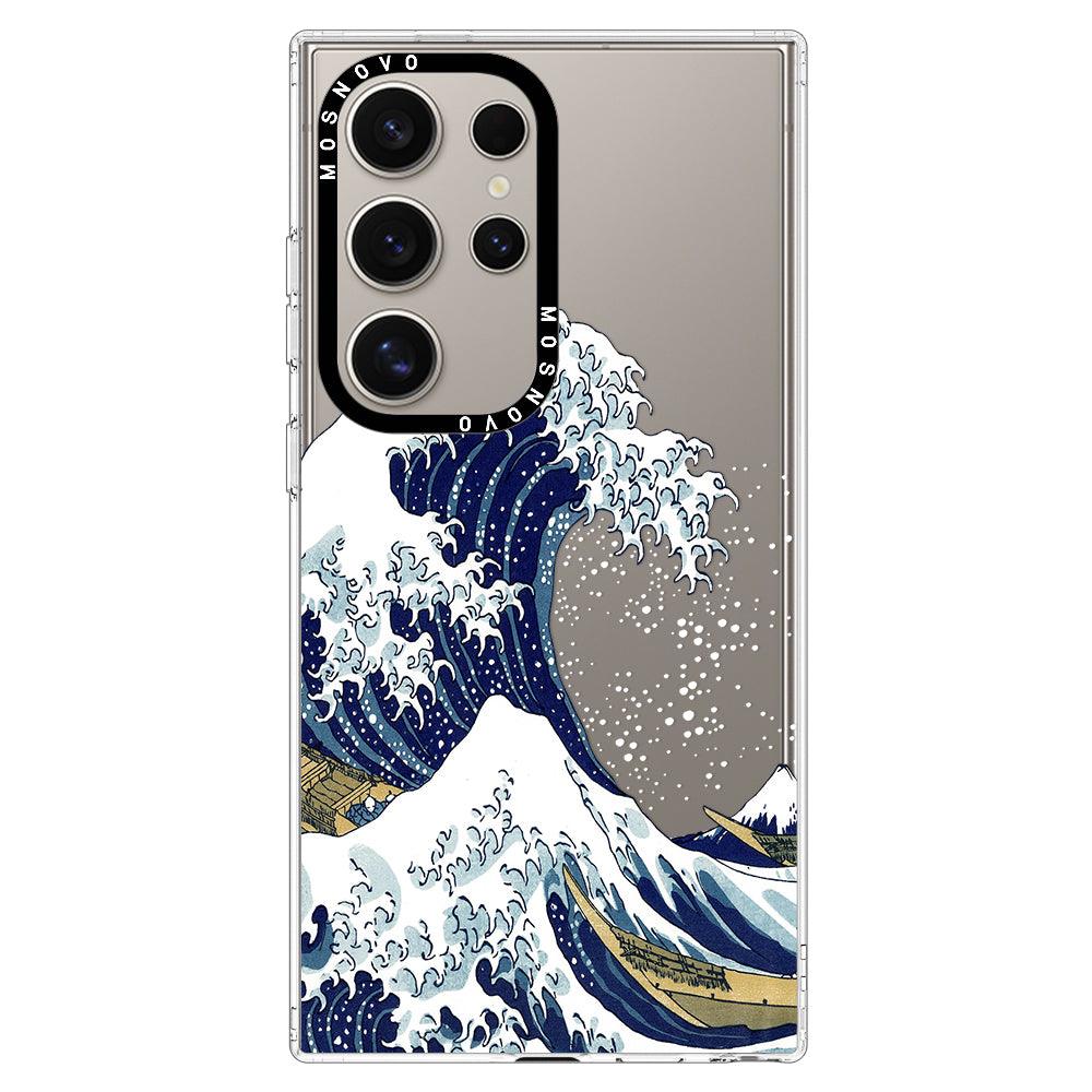 Great Wave Phone Case - Samsung Galaxy S24 Ultra Case - MOSNOVO