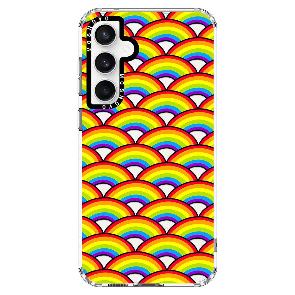 Rainbow Phone Case - Samsung Galaxy S23 FE Case