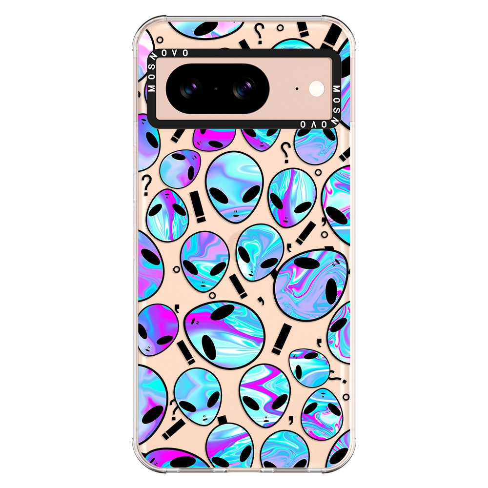 Alien Phone Case - Google Pixel 8 Case - MOSNOVO