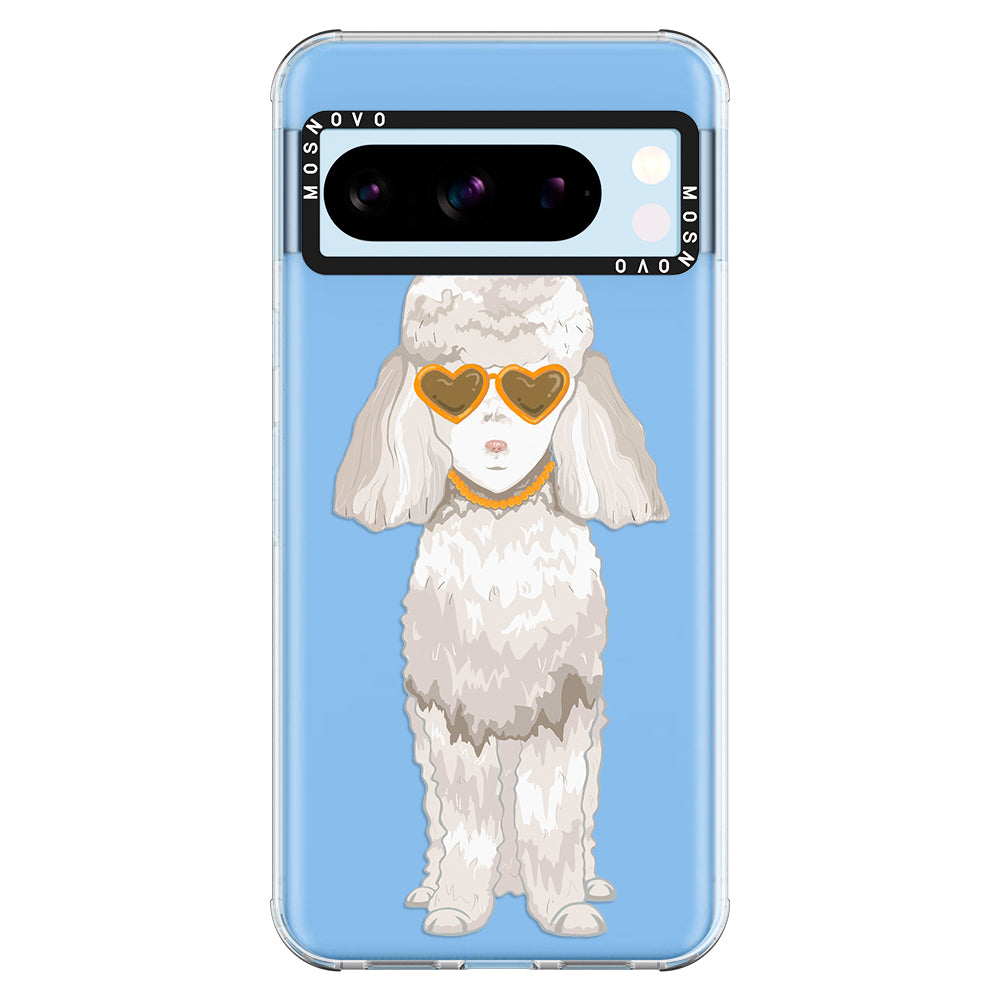 Elegant Poodle Phone Case - Google Pixel 8 Pro Case