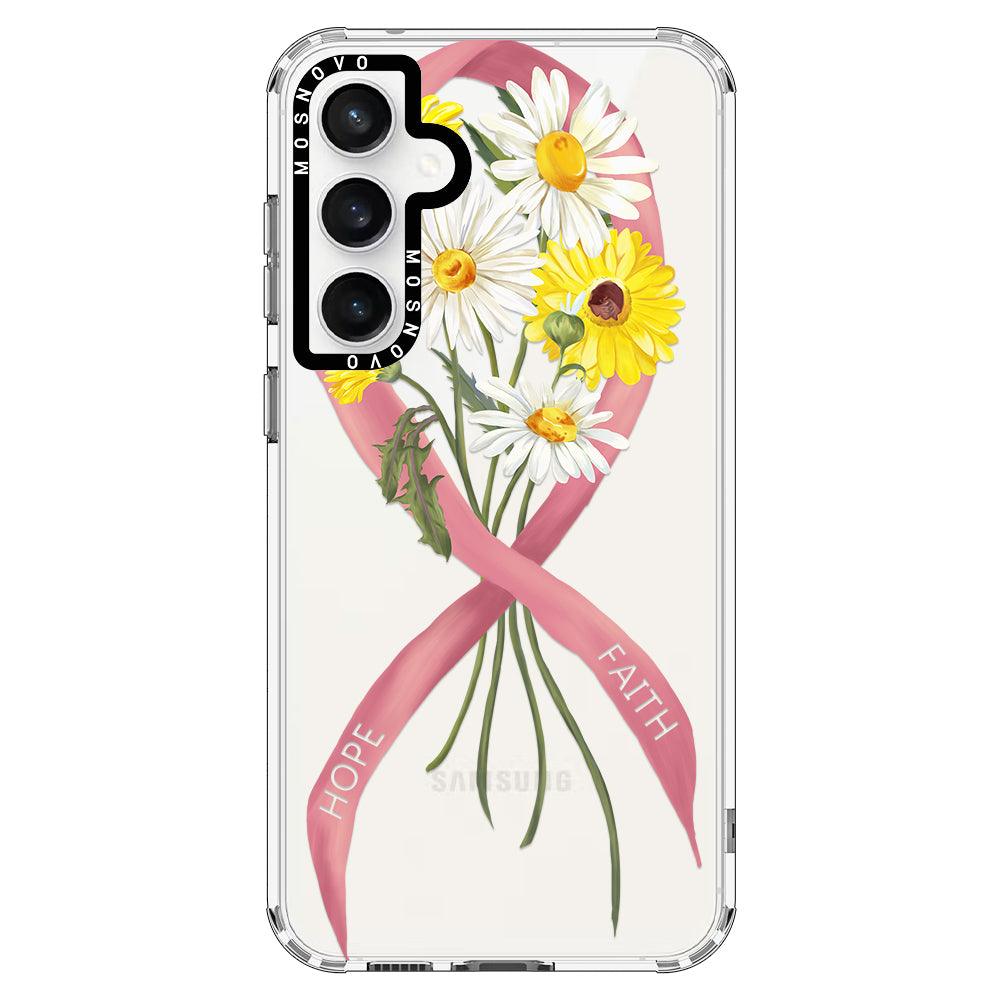 Breast Awareness Phone Case - Samsung Galaxy S23 FE Case