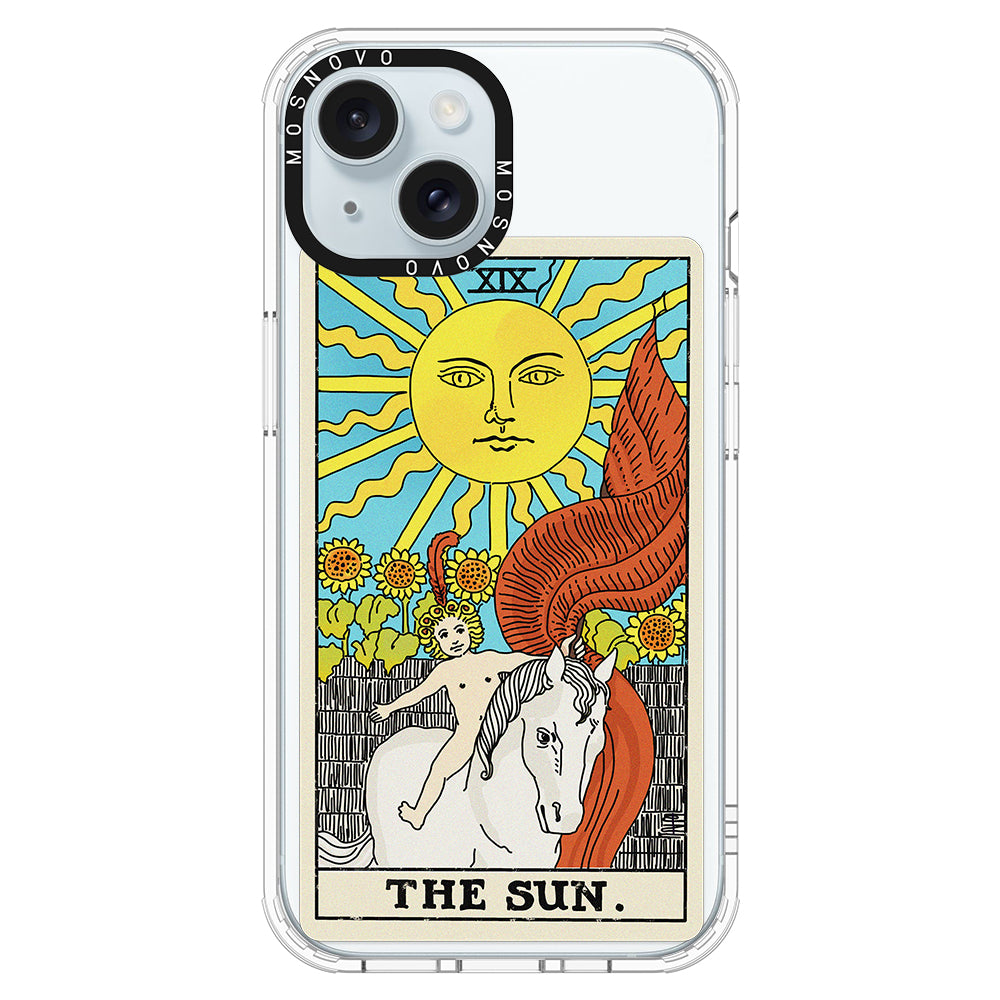 The Sun Phone Case - iPhone 15 Plus Case - MOSNOVO