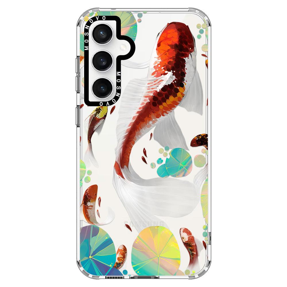 Koi Art Phone Case - Samsung Galaxy S23 FE Case