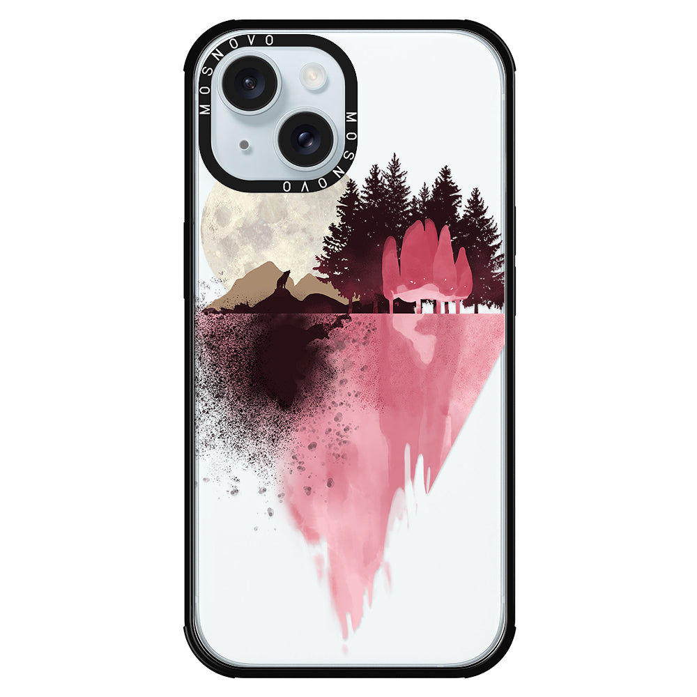 Mountain Landscape Phone Case - iPhone 15 Case - MOSNOVO