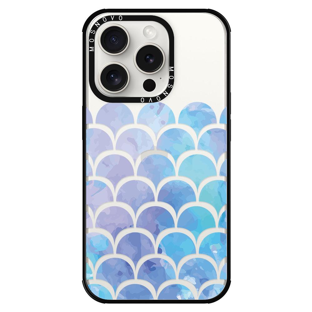 Mermaid Scales Phone Case - iPhone 15 Pro Case - MOSNOVO