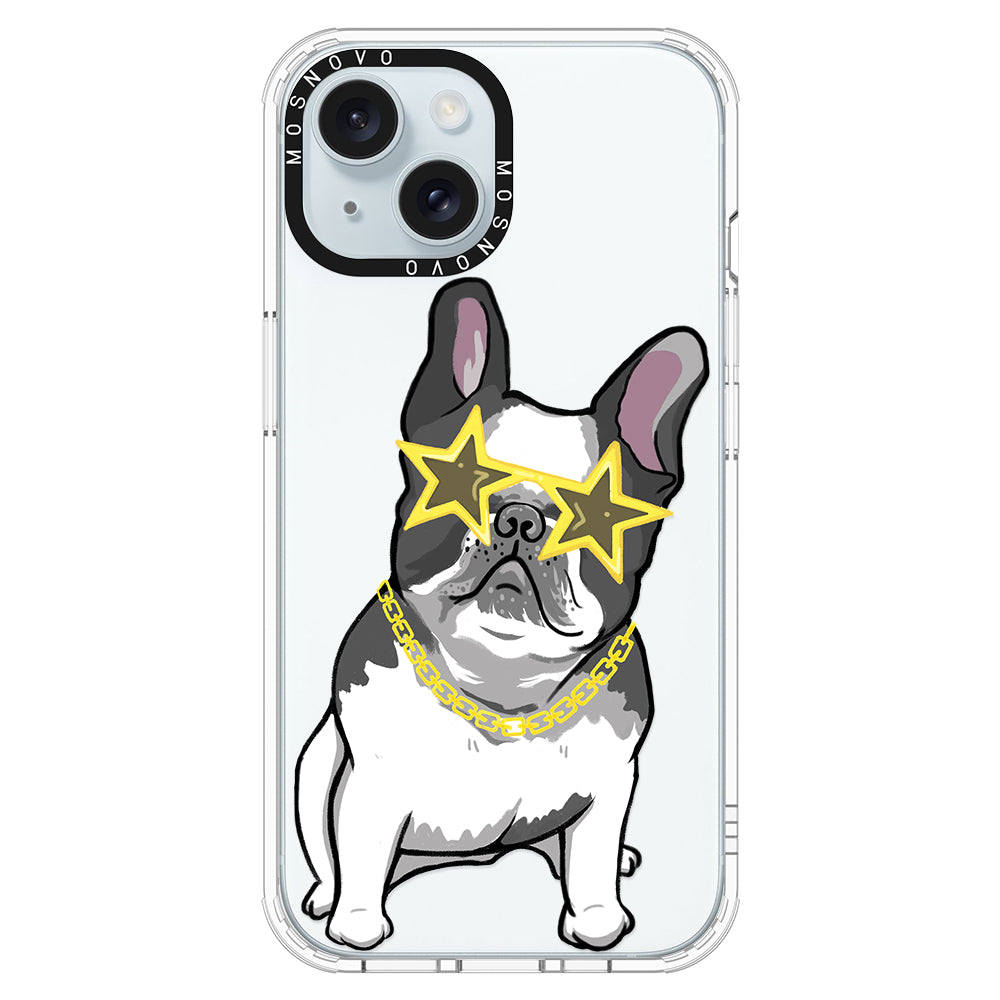 Cool French Bulldog Phone Case - iPhone 15 Case - MOSNOVO