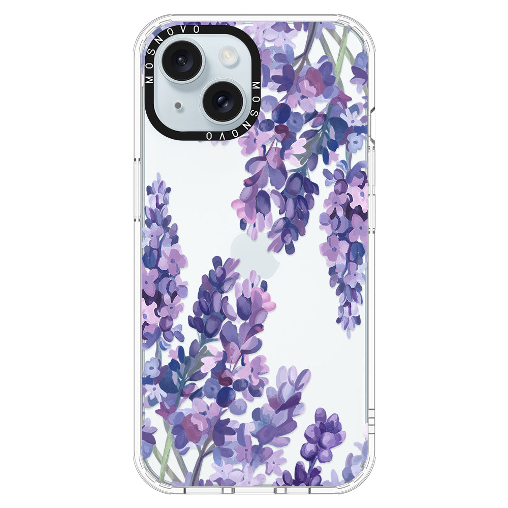 Lavender Phone Case - iPhone 15 Case - MOSNOVO