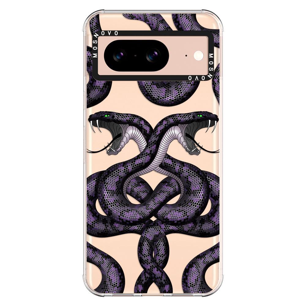 Mystery Snake Phone Case - Google Pixel 8 Case