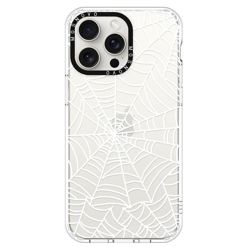 Spider Web Phone Case - iPhone 15 Pro Max Case – MOSNOVO