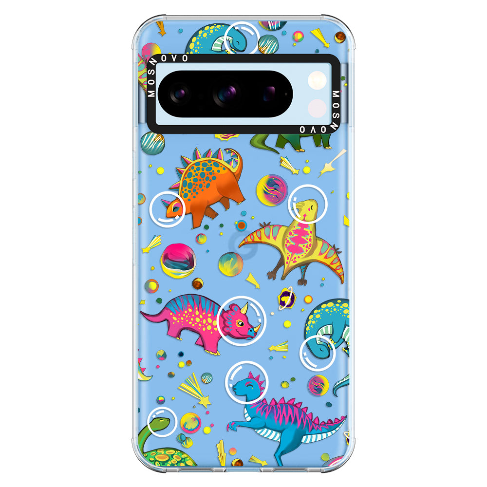 Dinosaur Planet Phone Case - Google Pixel 8 Pro Case - MOSNOVO