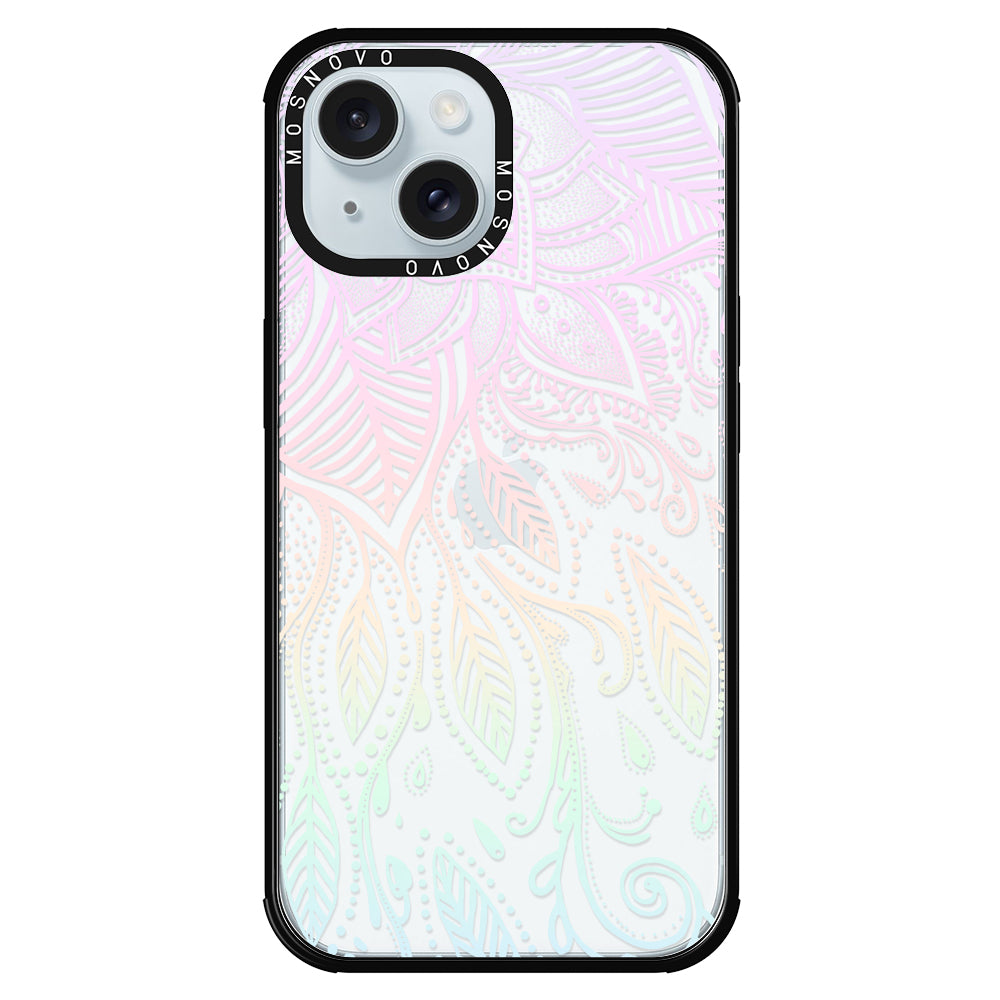 Dreamy Henna Phone Case - iPhone 15 Case - MOSNOVO