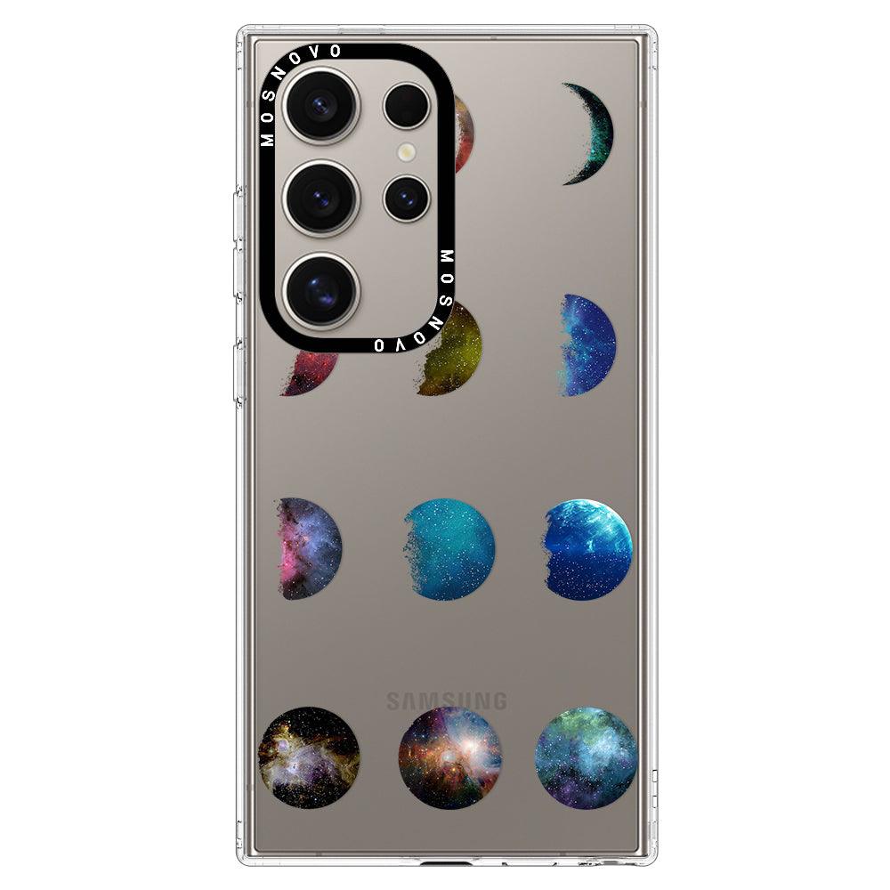 Moon Phase Phone Case - Samsung Galaxy S24 Ultra Case - MOSNOVO