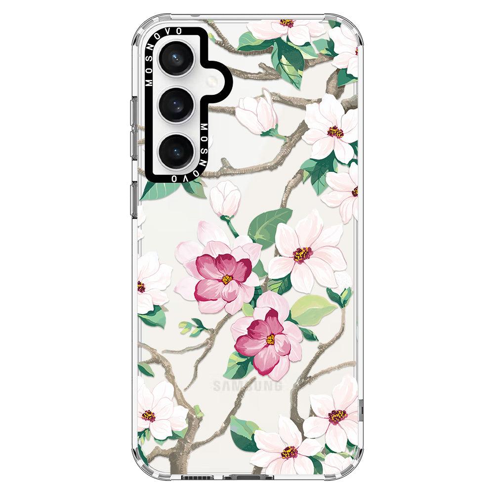 Magnolia Phone Case - Samsung Galaxy S23 FE Case