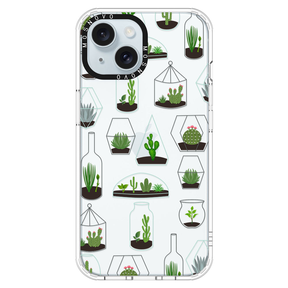 Botany Phone Case - iPhone 15 Case Clear