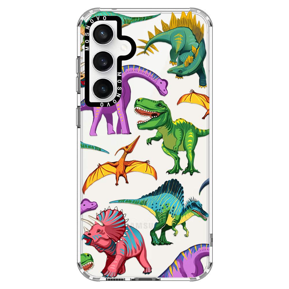 Dinosaur World Phone Case - Samsung Galaxy S23 FE Case