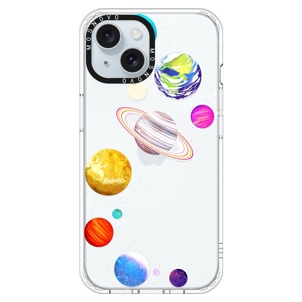 The Planet Phone Case - iPhone 15 Plus Case - MOSNOVO