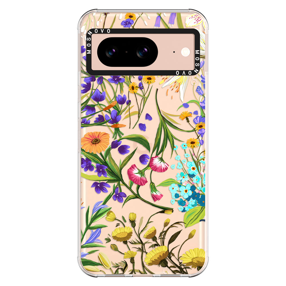 Summer Flower Holidays Phone Case - Google Pixel 8 Case - MOSNOVO