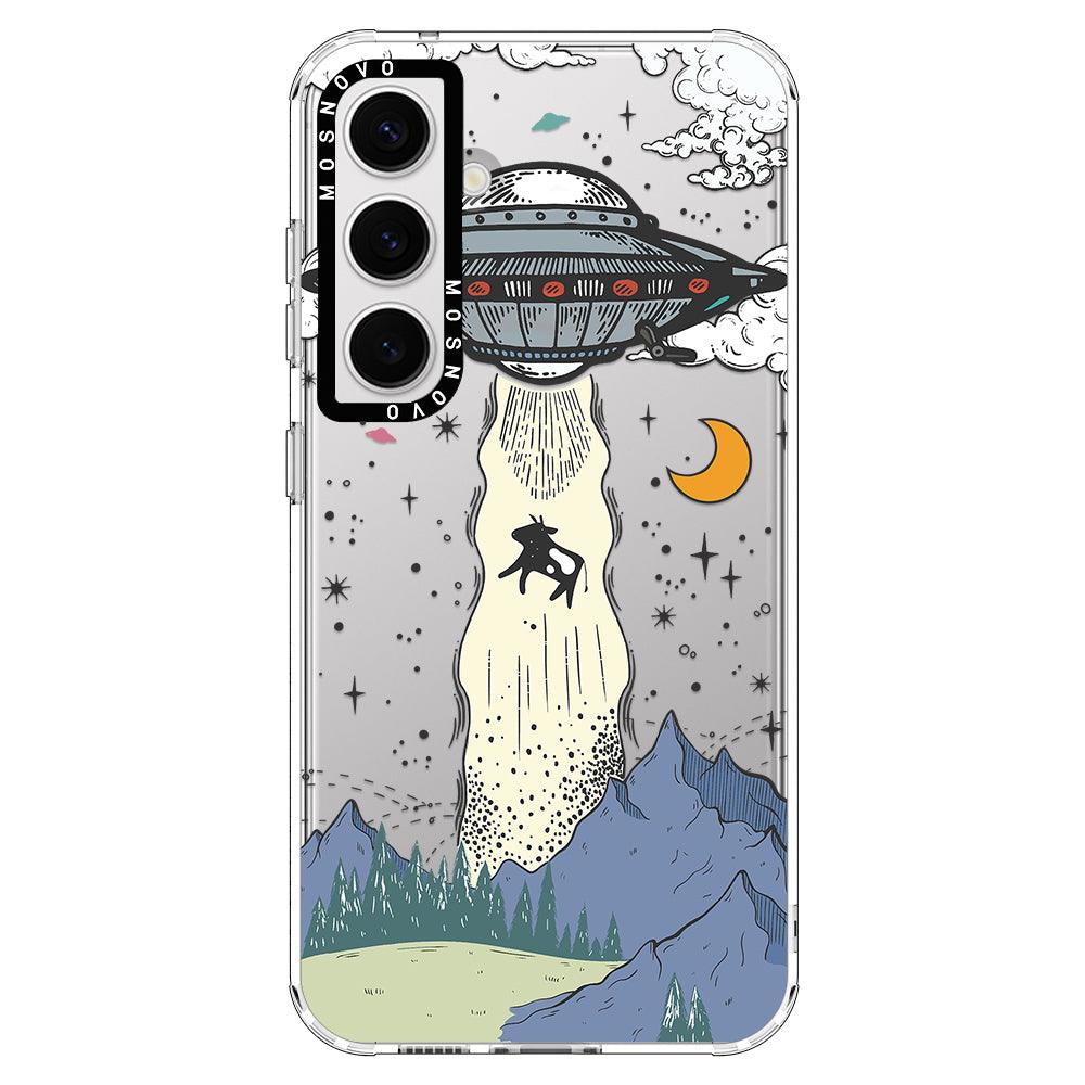 UFO Phone Case - Samsung Galaxy S24 Plus Case - MOSNOVO