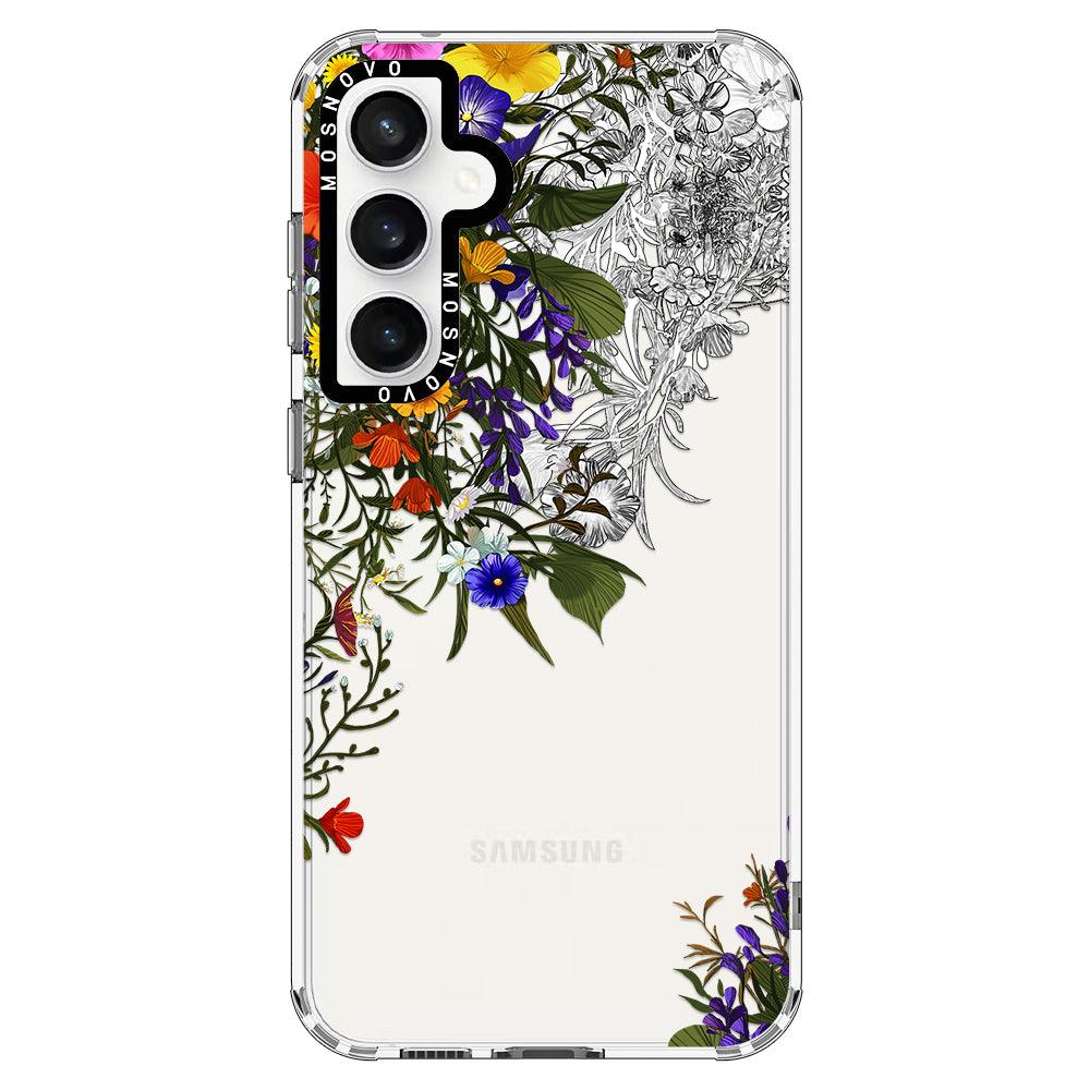 Spring Meadow Phone Case - Samsung Galaxy S23 FE Case