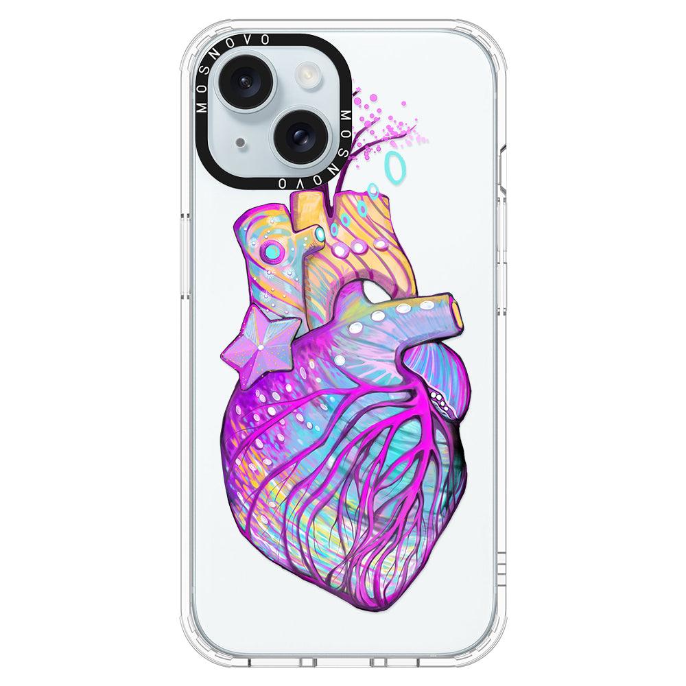 The Heart of Art Phone Case - iPhone 15 Plus Case - MOSNOVO