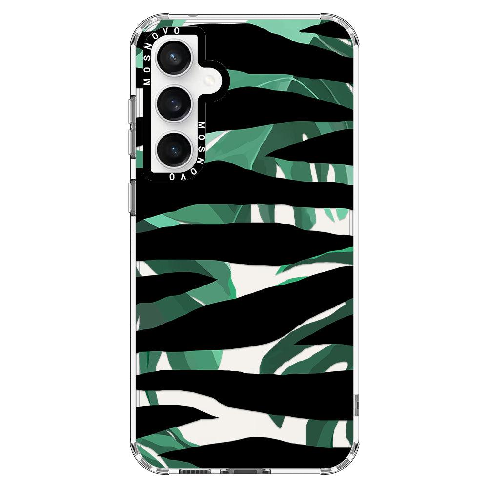 Wild Zebra Phone Case - Samsung Galaxy S23 FE Case