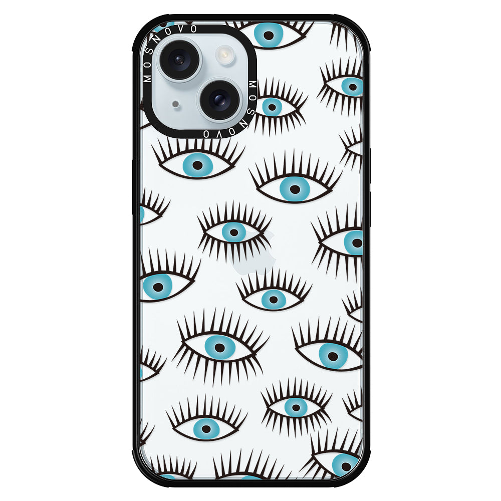 Evil Eye Phone Case - iPhone 15 Case - MOSNOVO