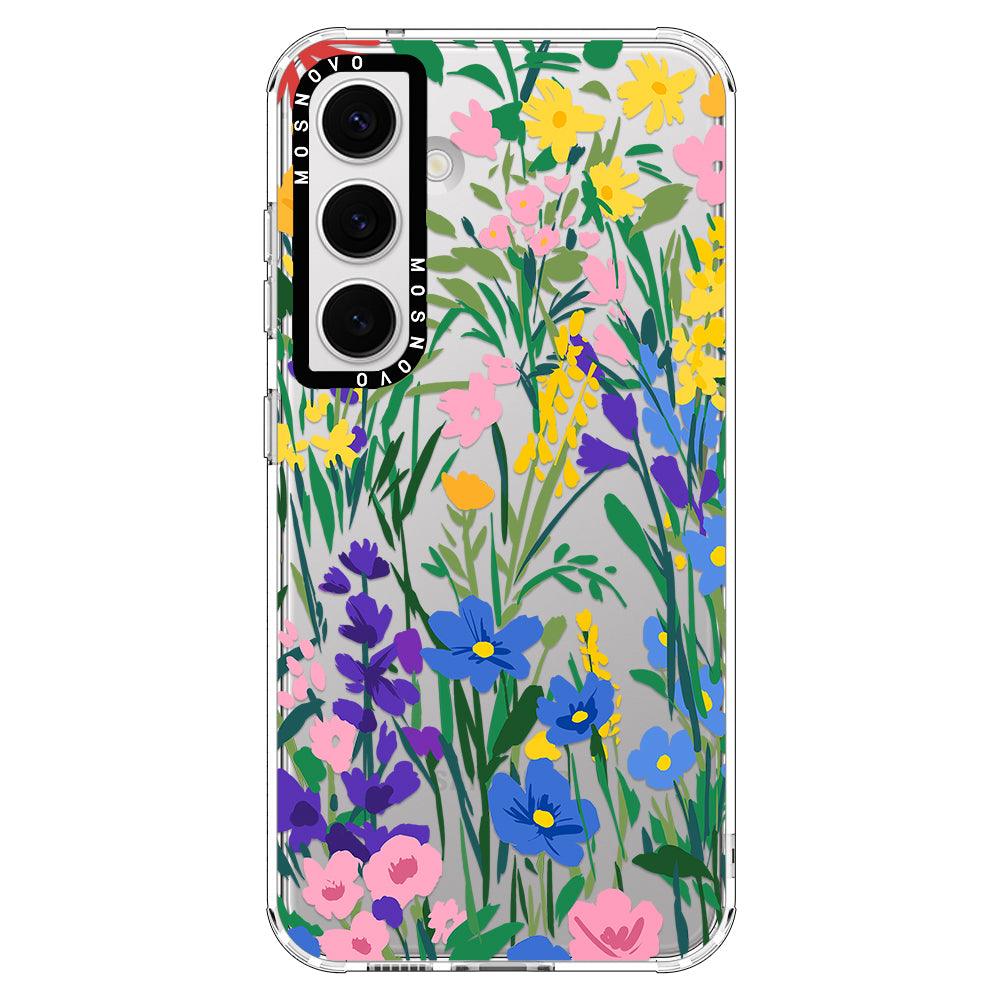 Spring Flower Phone Case - Samsung Galaxy S24 Case - MOSNOVO