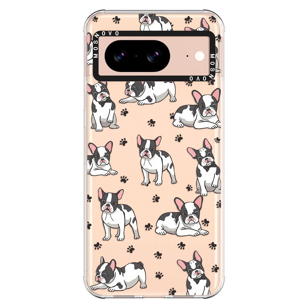 French Bull Dog Phone Case - Google Pixel 8 Case - MOSNOVO