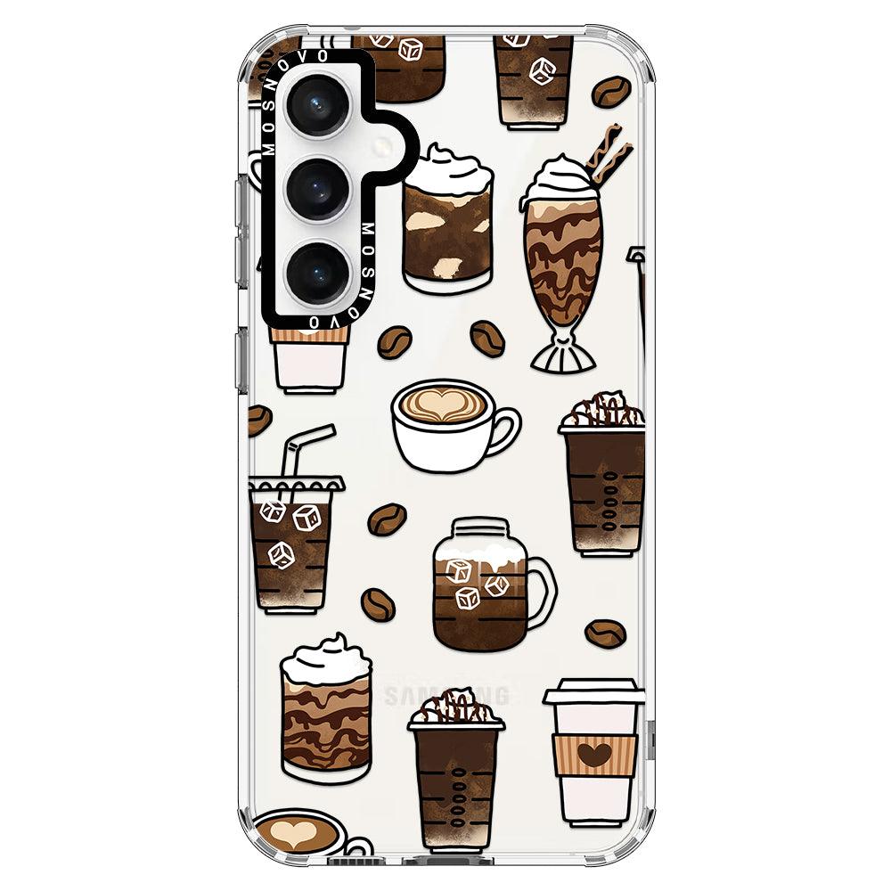 Coffee Phone Case - Samsung Galaxy S23 FE Case