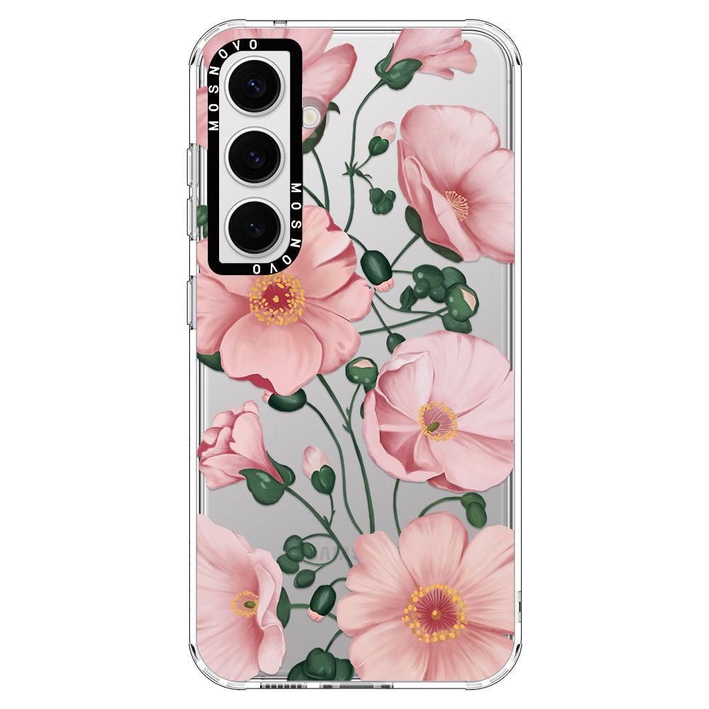 Calandrinia Phone Case - Samsung Galaxy S24 Case - MOSNOVO